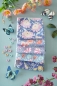 Preview: Tilda Patchwork Stoff Baumwolle - Gardenlife - Poppies Blue